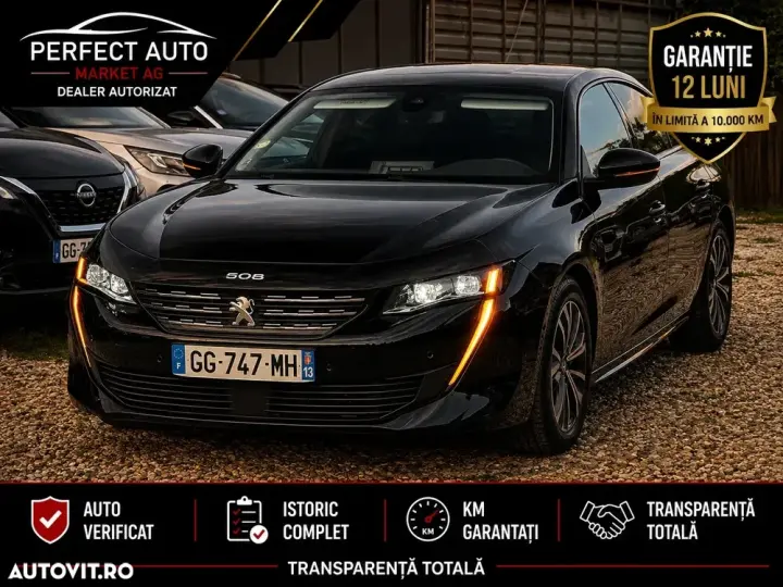 Peugeot 508 PHEV 225ch EAT8 GT Pack