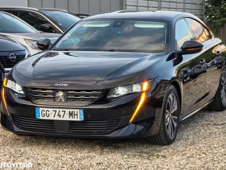 Peugeot 508 PHEV 225ch EAT8 GT Pack