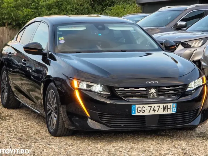 Peugeot 508 PHEV 225ch EAT8 GT Pack