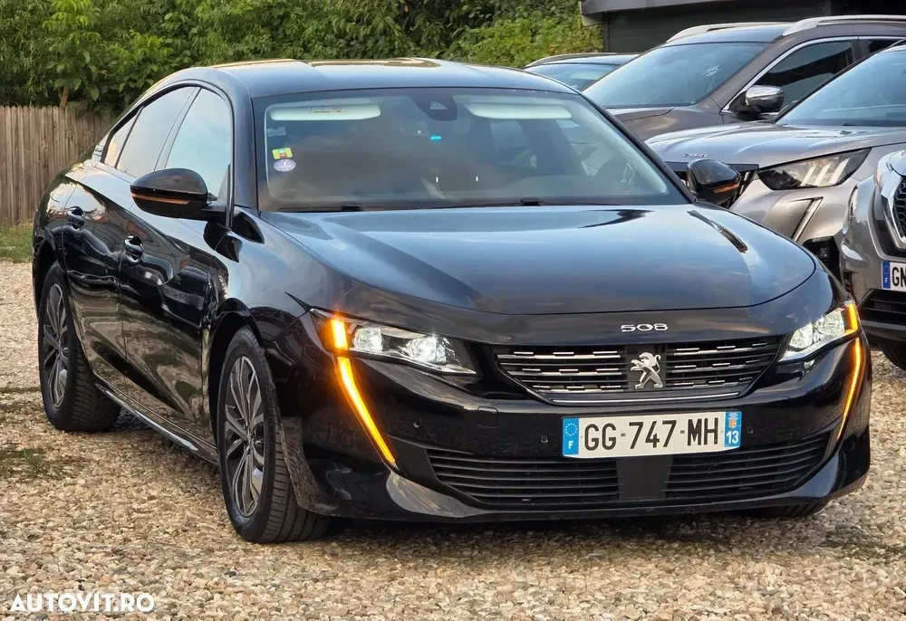 Peugeot 508 PHEV 225ch EAT8 GT Pack — imagine 4