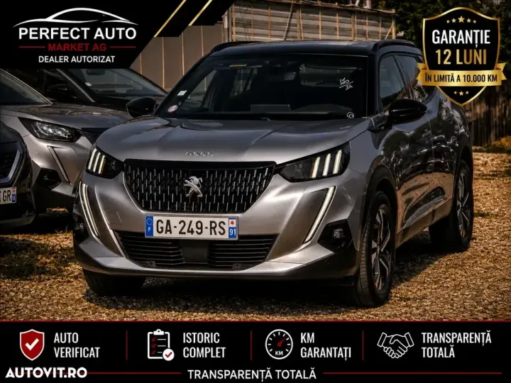 Peugeot 2008 PureTech 130 EAT8 GT