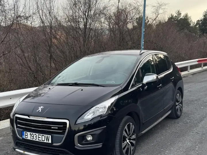 Peugeot 3008 I HYbrid4 2.0 HDI FAP ETG + Electric