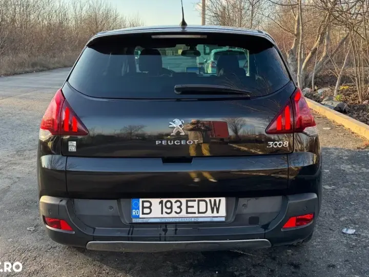 Peugeot 3008 I HYbrid4 2.0 HDI FAP ETG + Electric
