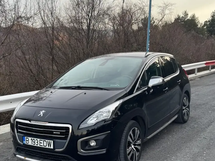 Peugeot 3008 I HYbrid4 2.0 HDI FAP ETG + Electric