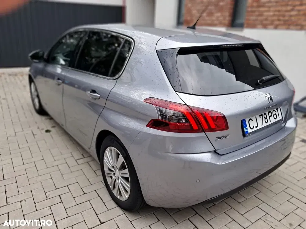 Peugeot 308 II 1.5 BlueHDi FAP STT Allure — imagine 4