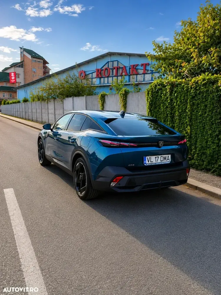 Peugeot 408 1.6L 225 PHEV GT — imagine 2