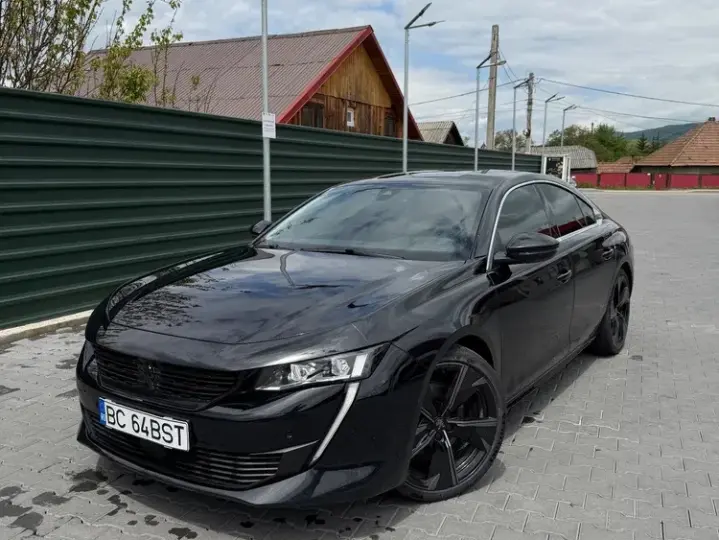 Peugeot 508 PHEV 225ch EAT8 Allure Pack