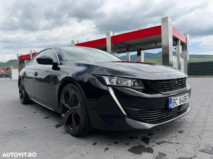 Peugeot 508 PHEV 225ch EAT8 Allure Pack
