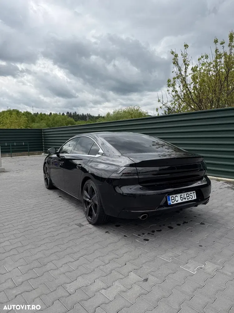Peugeot 508 PHEV 225ch EAT8 Allure Pack — imagine 6