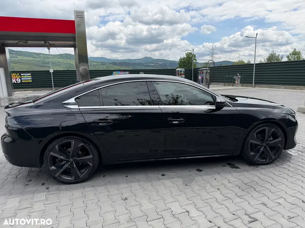 Peugeot 508 PHEV 225ch EAT8 Allure Pack — imagine 5