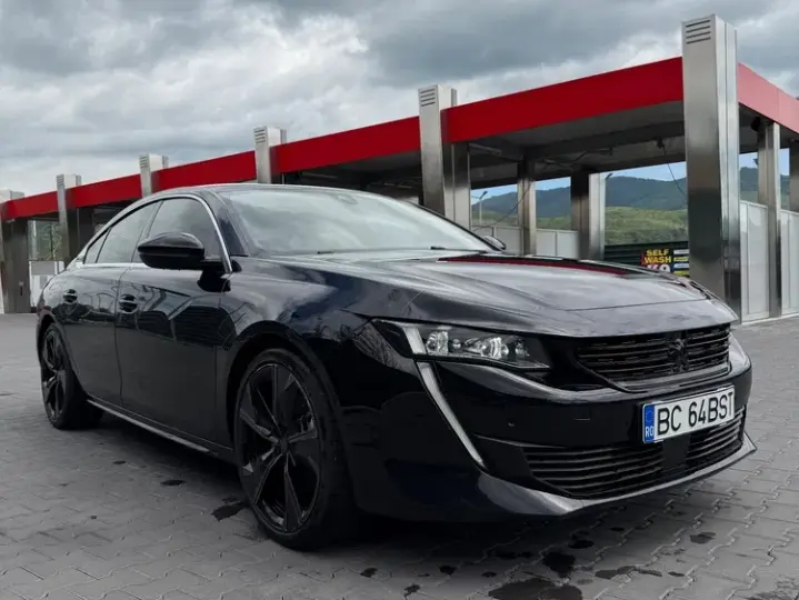 Peugeot 508 PHEV 225ch EAT8 Allure Pack