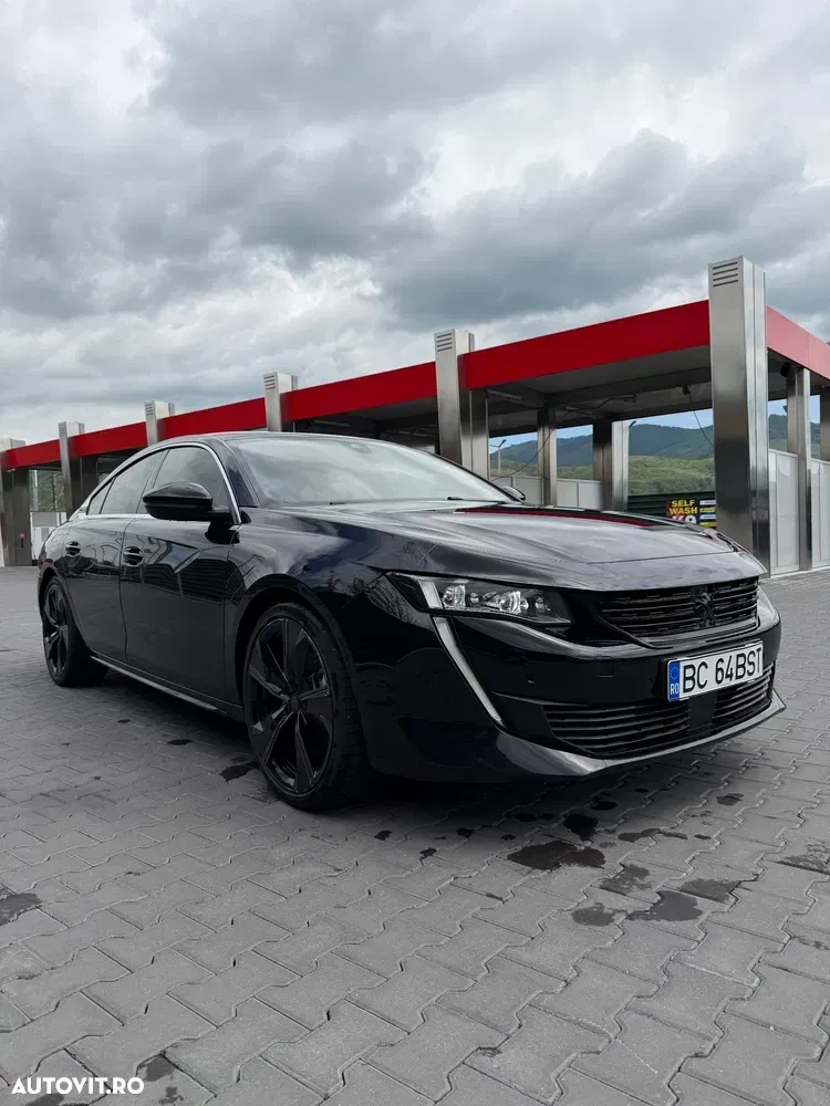 Peugeot 508 PHEV 225ch EAT8 Allure Pack — imagine 2