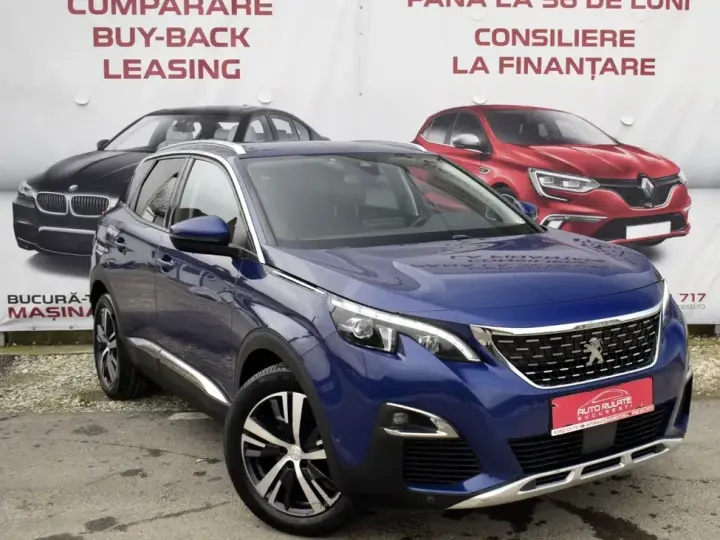 Peugeot 3008 II 1.6 BlueHDI S&S EAT6 GT-Line