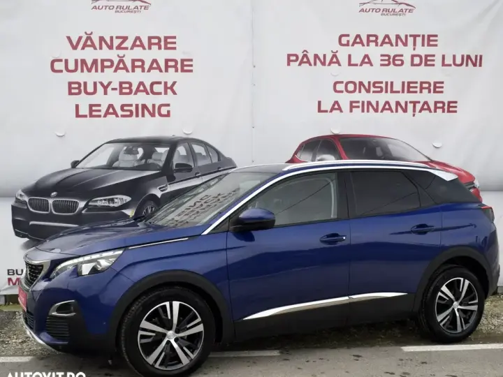 Peugeot 3008 II 1.6 BlueHDI S&S EAT6 GT-Line