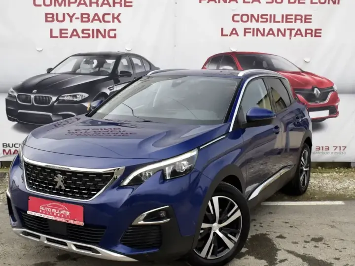 Peugeot 3008 II 1.6 BlueHDI S&S EAT6 GT-Line