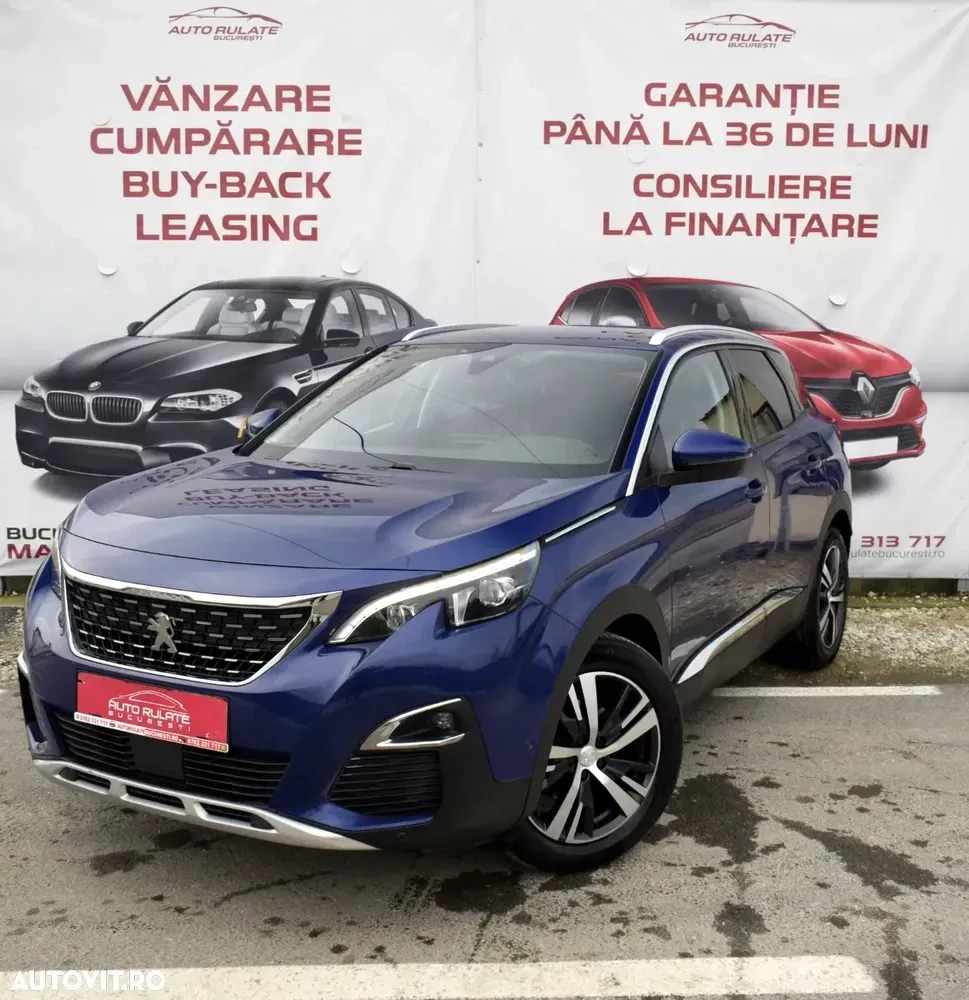 Peugeot 3008 II 1.6 BlueHDI S&S EAT6 GT-Line — imagine 2