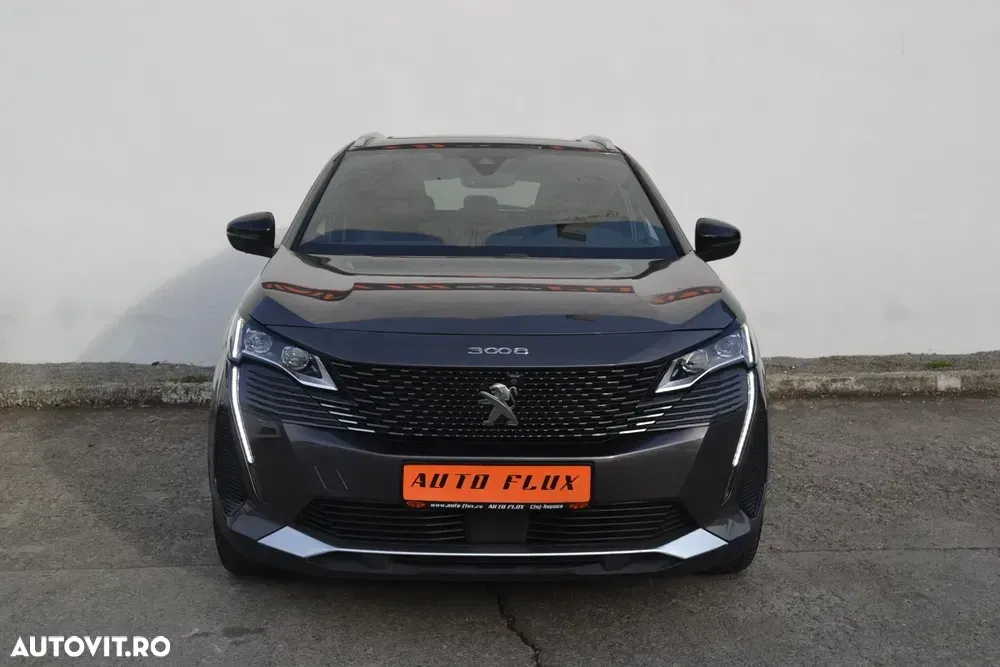 Peugeot 3008 II PHEV EAT8 4X4 GT Pack — imagine 2