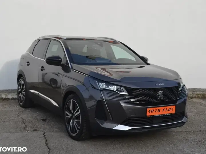 Peugeot 3008 II PHEV EAT8 4X4 GT Pack