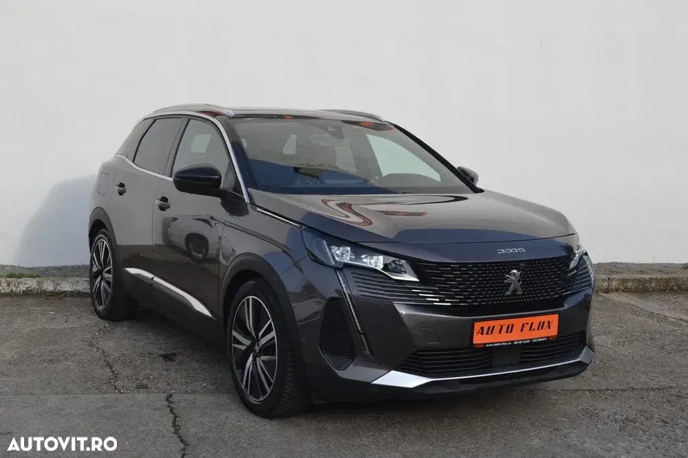 Peugeot 3008 II PHEV EAT8 4X4 GT Pack — imagine 3