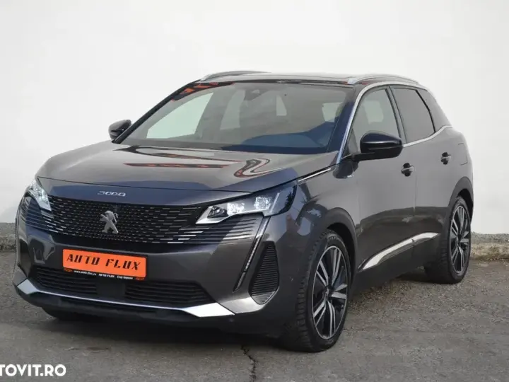 Peugeot 3008 II PHEV EAT8 4X4 GT Pack