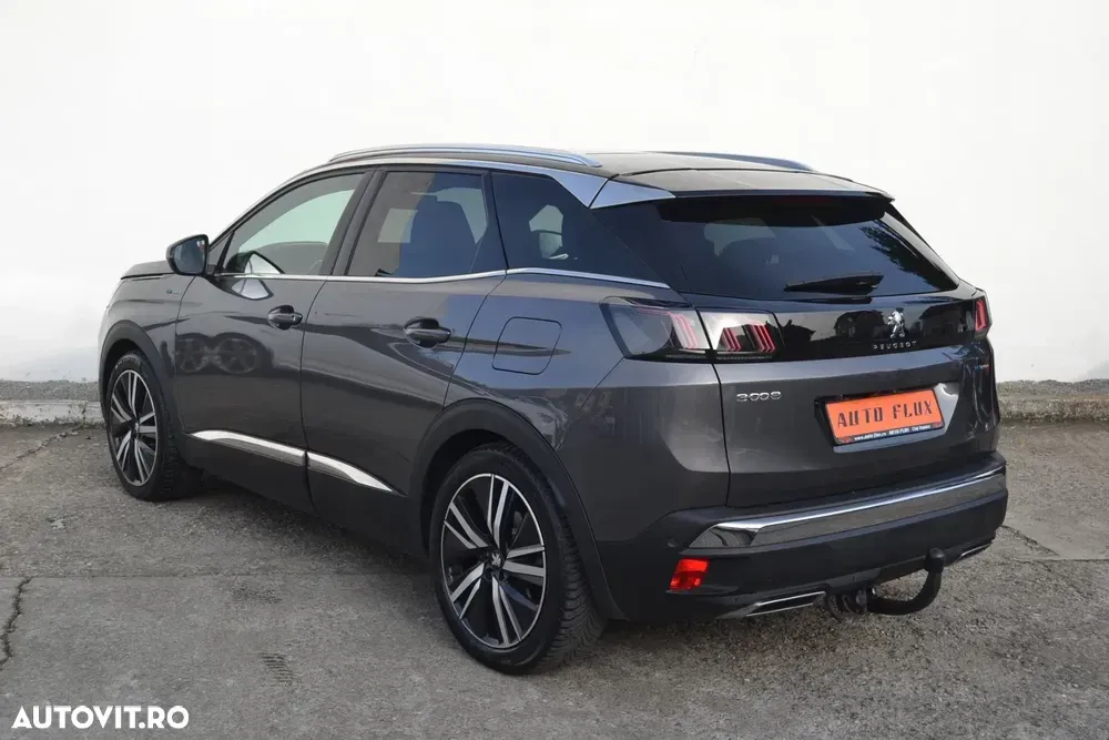 Peugeot 3008 II PHEV EAT8 4X4 GT Pack — imagine 4