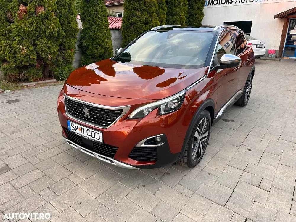 Peugeot 3008 II 2.0 BlueHDI S&S EAT8 GT — imagine 3