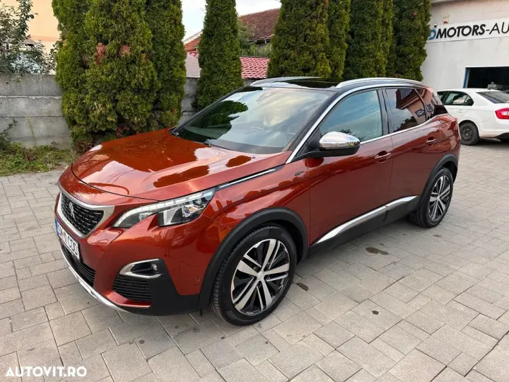 Peugeot 3008 II 2.0 BlueHDI S&S EAT8 GT