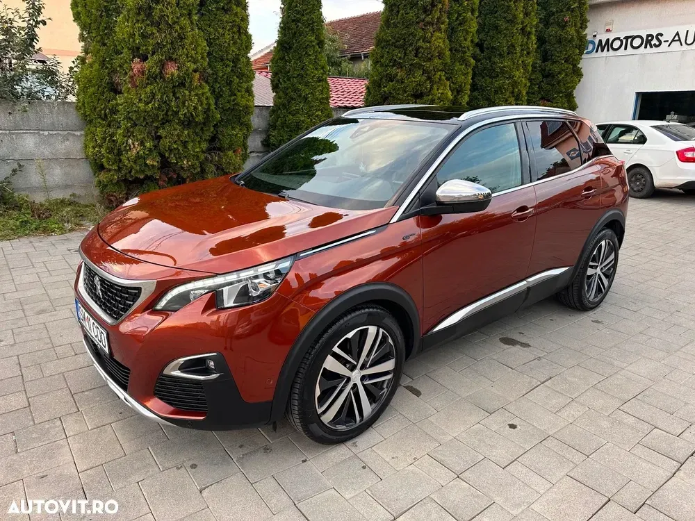 Peugeot 3008 II 2.0 BlueHDI S&S EAT8 GT — imagine 2