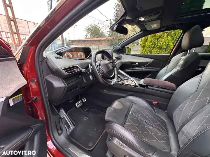 Peugeot 3008 II 2.0 BlueHDI S&S EAT8 GT