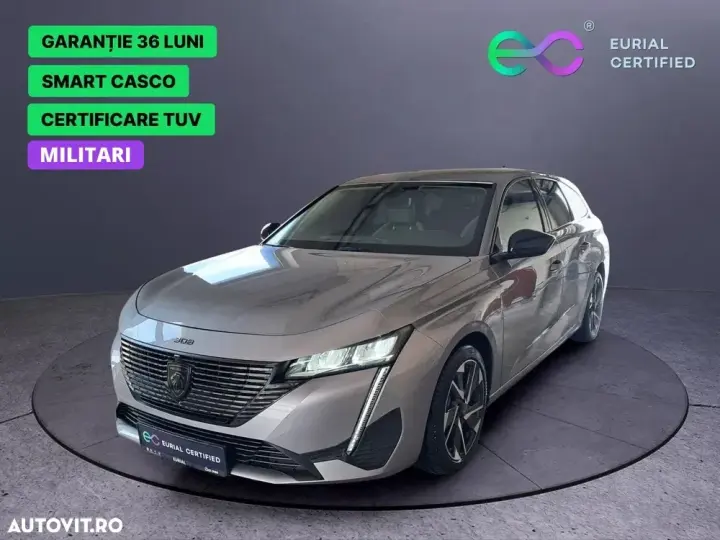 Peugeot 308 1.2L PureTech S&S EAT8 Allure Pack