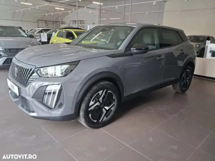 Peugeot 2008 II 1.2L e-DCS6 MHEV Allure