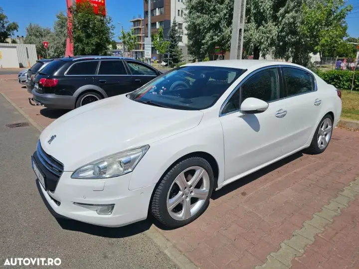 Peugeot 508 I Hybrid 2.0 HDI 163cp + 37cp electric Feline