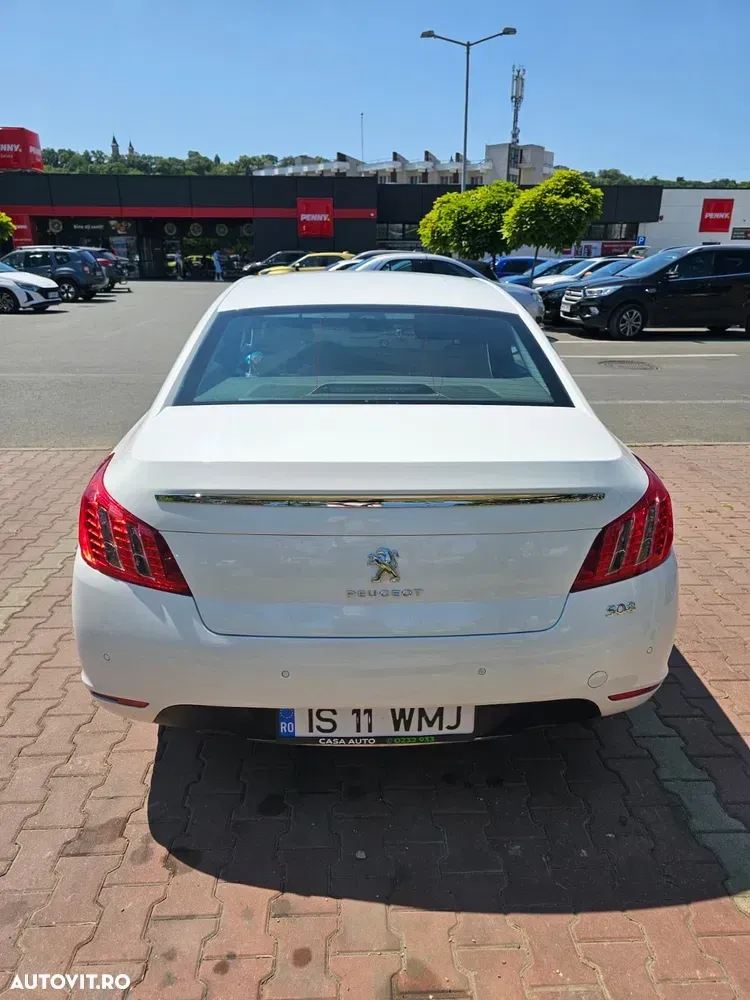 Peugeot 508 I Hybrid 2.0 HDI 163cp + 37cp electric Feline — imagine 5