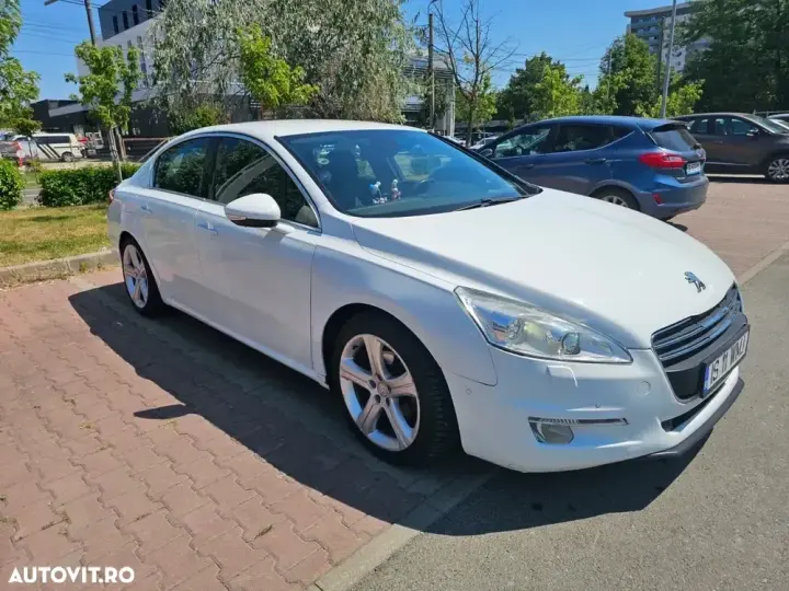 Peugeot 508 I Hybrid 2.0 HDI 163cp + 37cp electric Feline