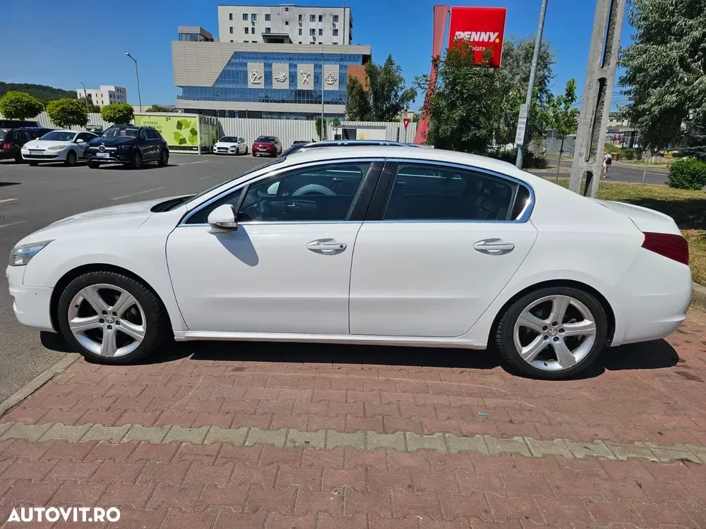Peugeot 508 I Hybrid 2.0 HDI 163cp + 37cp electric Feline — imagine 2