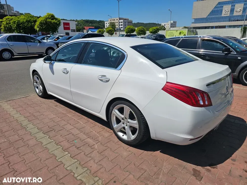 Peugeot 508 I Hybrid 2.0 HDI 163cp + 37cp electric Feline — imagine 3