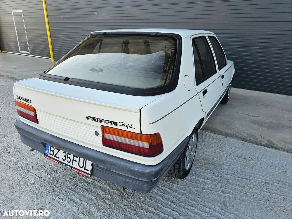 Peugeot 309 — imagine 6
