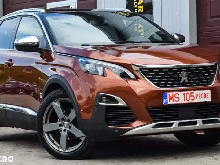 Peugeot 3008 II BlueHDi 180 Stop & Start EAT6 GT