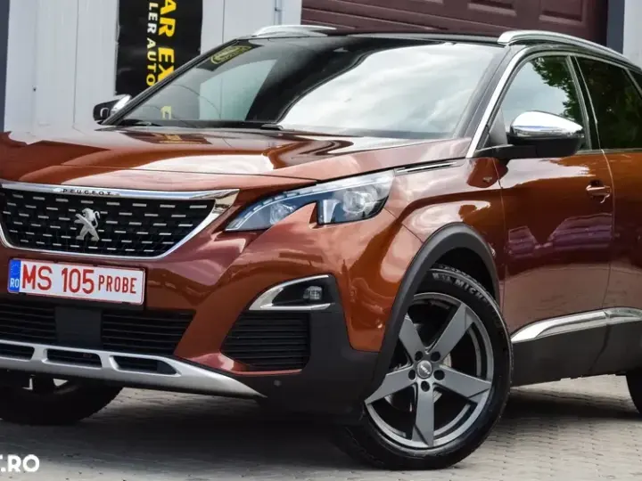 Peugeot 3008 II BlueHDi 180 Stop & Start EAT6 GT
