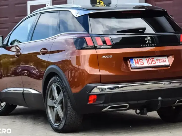Peugeot 3008 II BlueHDi 180 Stop & Start EAT6 GT
