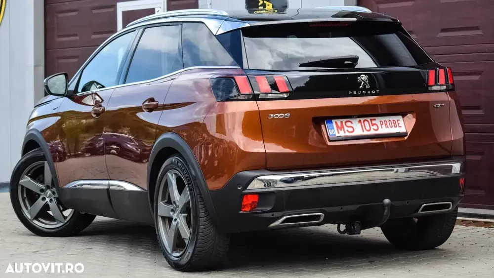 Peugeot 3008 II BlueHDi 180 Stop & Start EAT6 GT — imagine 3