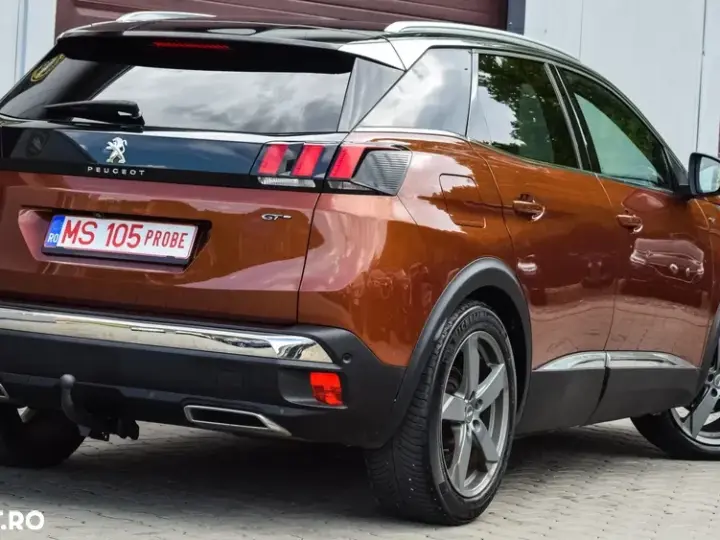 Peugeot 3008 II BlueHDi 180 Stop & Start EAT6 GT