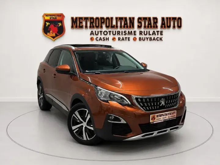 Peugeot 3008 II