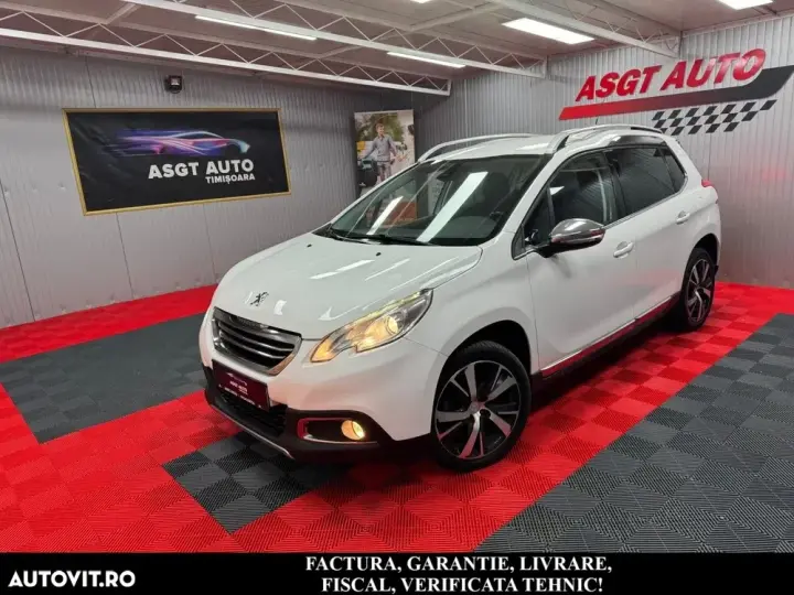 Peugeot 2008 I