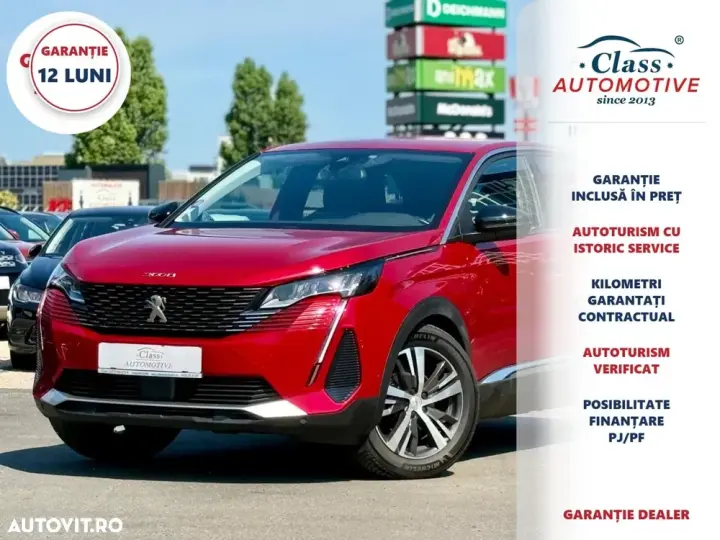 Peugeot 3008 1.2 PureTech 130 EAT8 Allure Pack