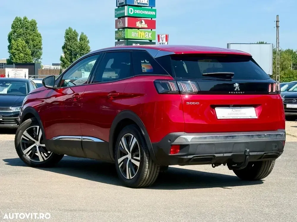 Peugeot 3008 1.2 PureTech 130 EAT8 Allure Pack — imagine 4