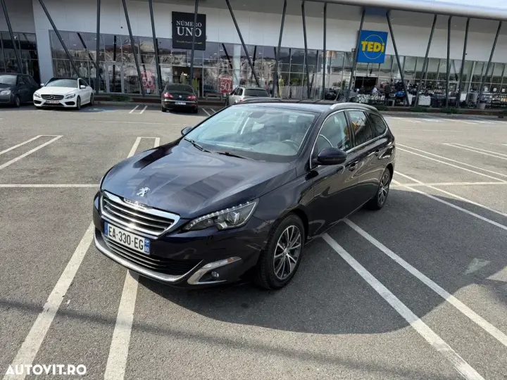 Peugeot 308 II 1.6 BlueHDi FAP STT Allure