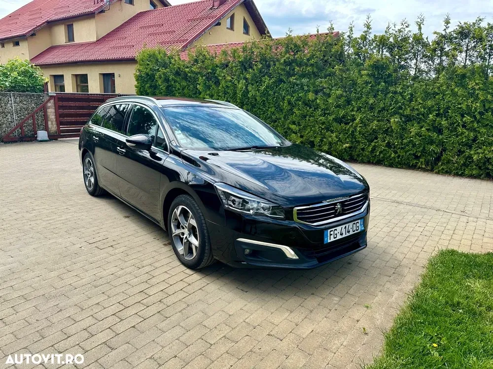 Peugeot 508 I BlueHDi FAP 180 Automatik Stop&Start Allure — imagine 2
