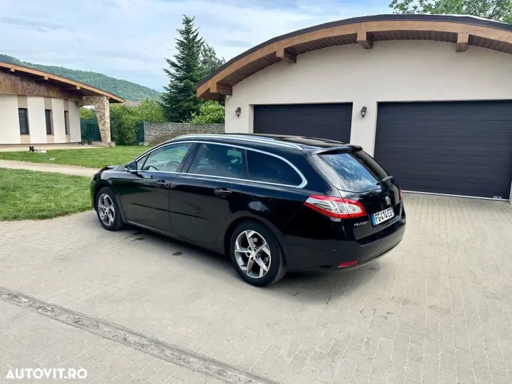 Peugeot 508 I BlueHDi FAP 180 Automatik Stop&Start Allure