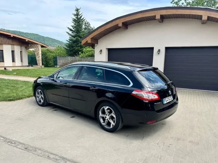 Peugeot 508 I BlueHDi FAP 180 Automatik Stop&Start Allure